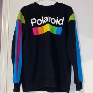 VINTAGE POLAROID Crewneck